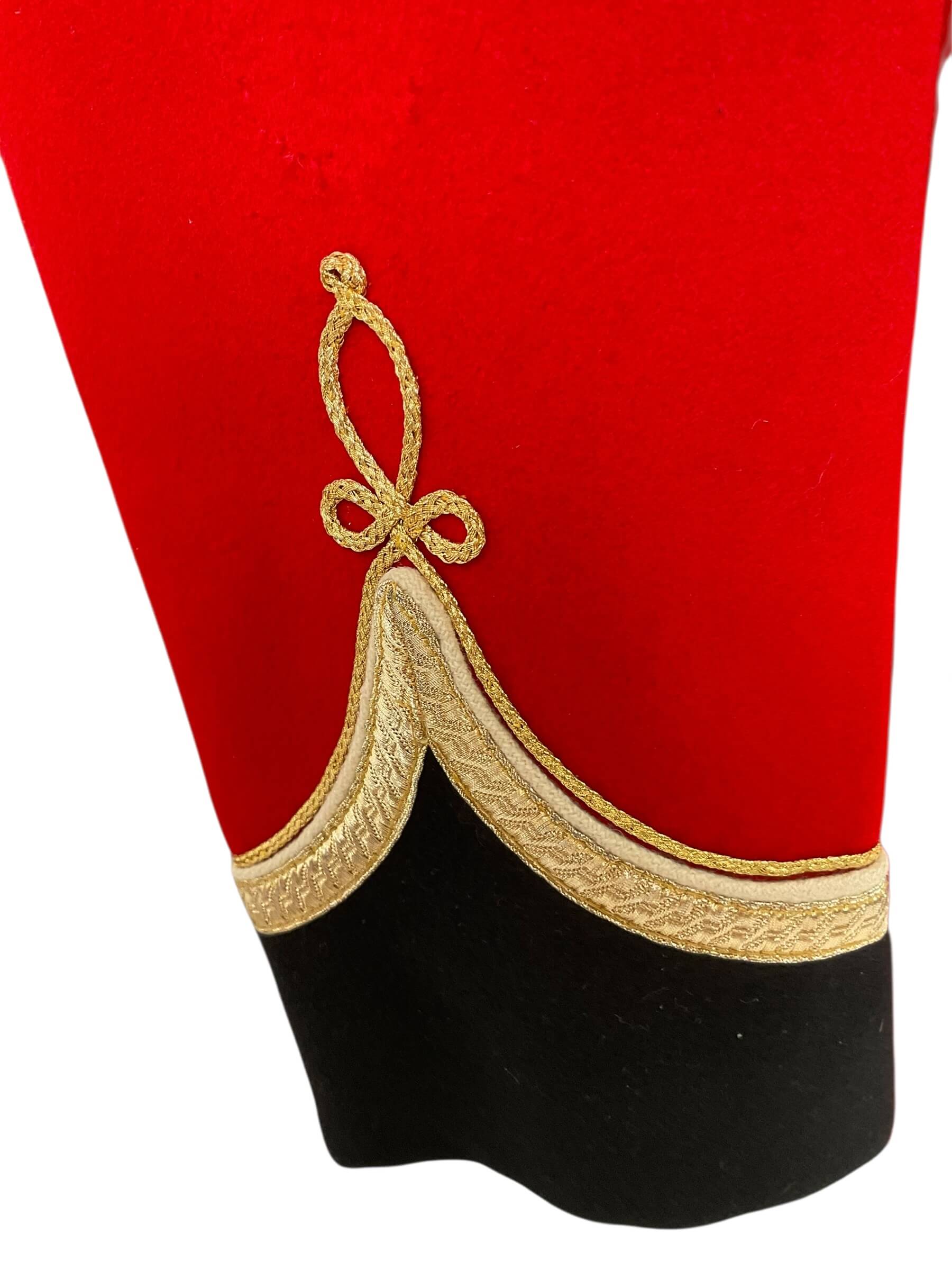 Canadian RMC Scarlet Jacket NO BUTTONS Canadian RMC Scarlet Jacket NO BUTTONS