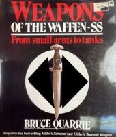 WW2 German Weapons of the Waffen-SS From Small Arms to Tanks Used Hardcover Reference Book