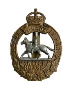 Canadian Army Manitoba Horse Cap Badge