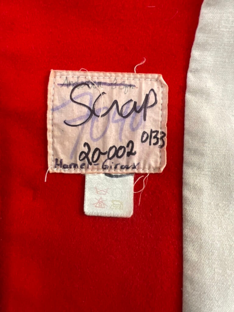 Canadian RMC Scarlet Jacket NO BUTTONS Canadian RMC Scarlet Jacket NO BUTTONS