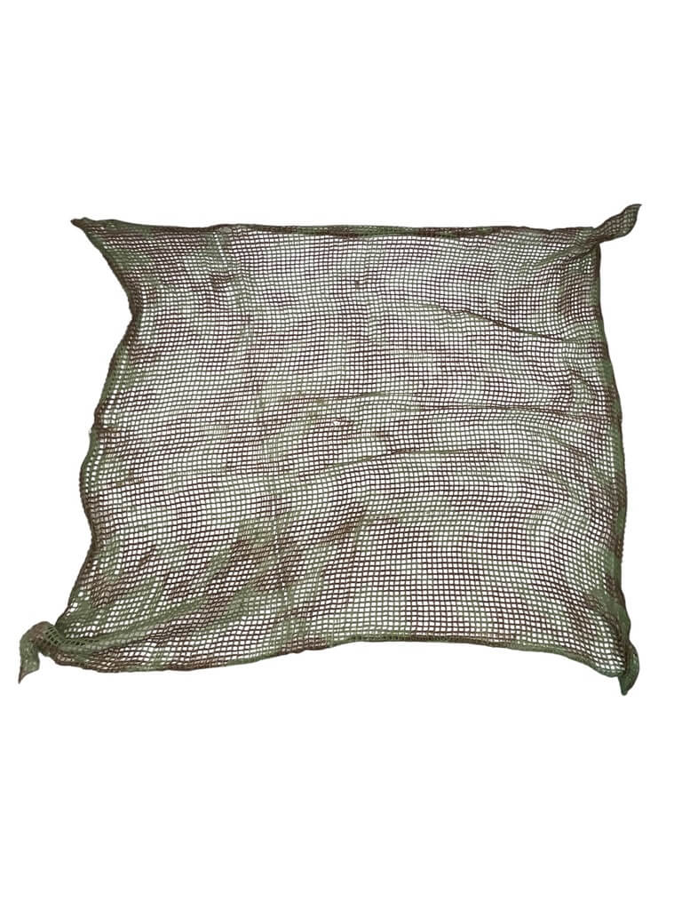 Italian Personal Camouflage Net 70" X 35" Italian Personal Camouflage Net 70" X 35"