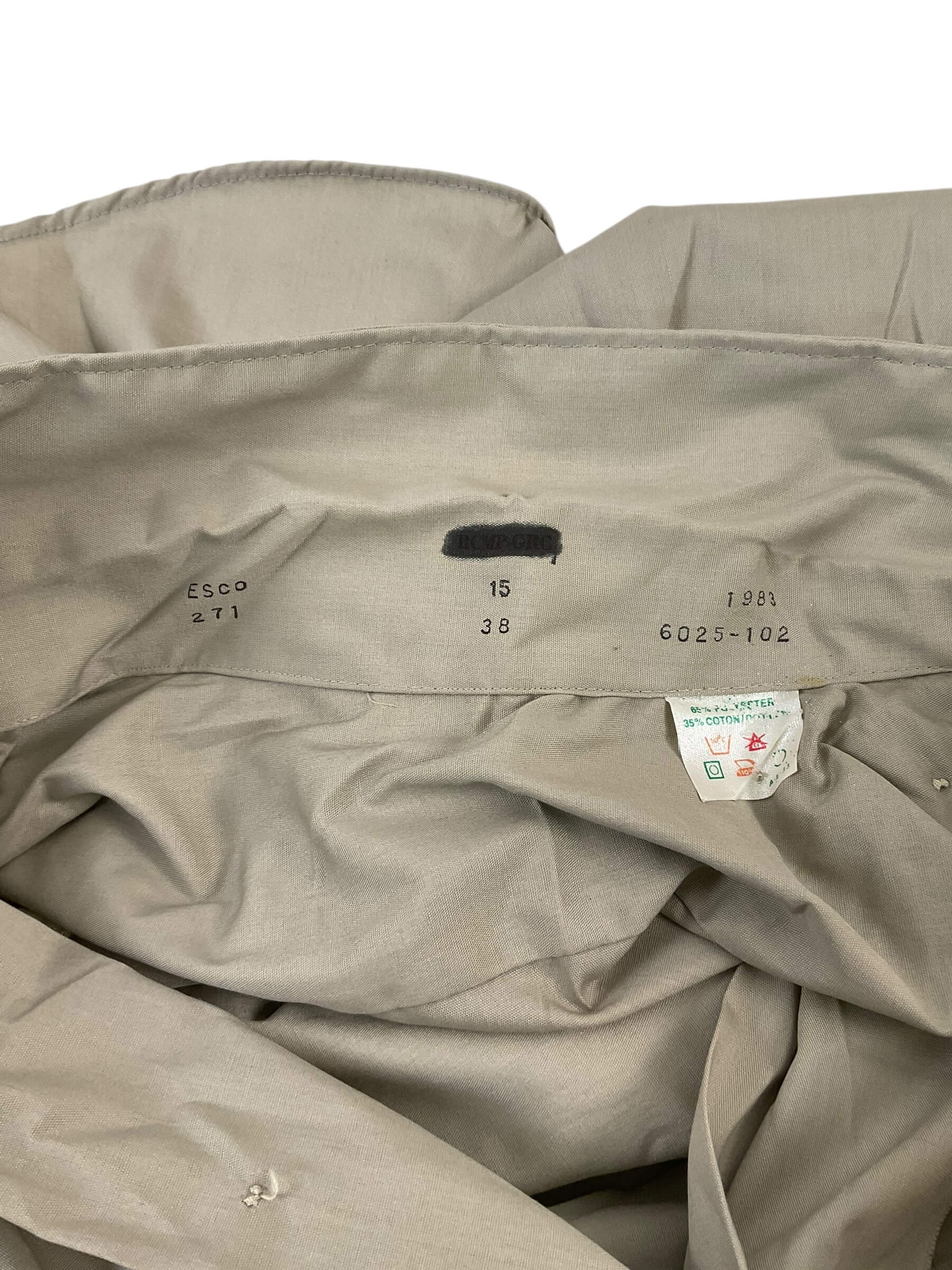 Royal Canadian Mounted Police RCMP Short Sleeve Shirt Size 15 Royal Canadian Mounted Police RCMP Short Sleeve Shirt Size 15