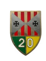 Italian Guardia di Finanza Badge Pin Italian Guardia di Finanza Badge Pin