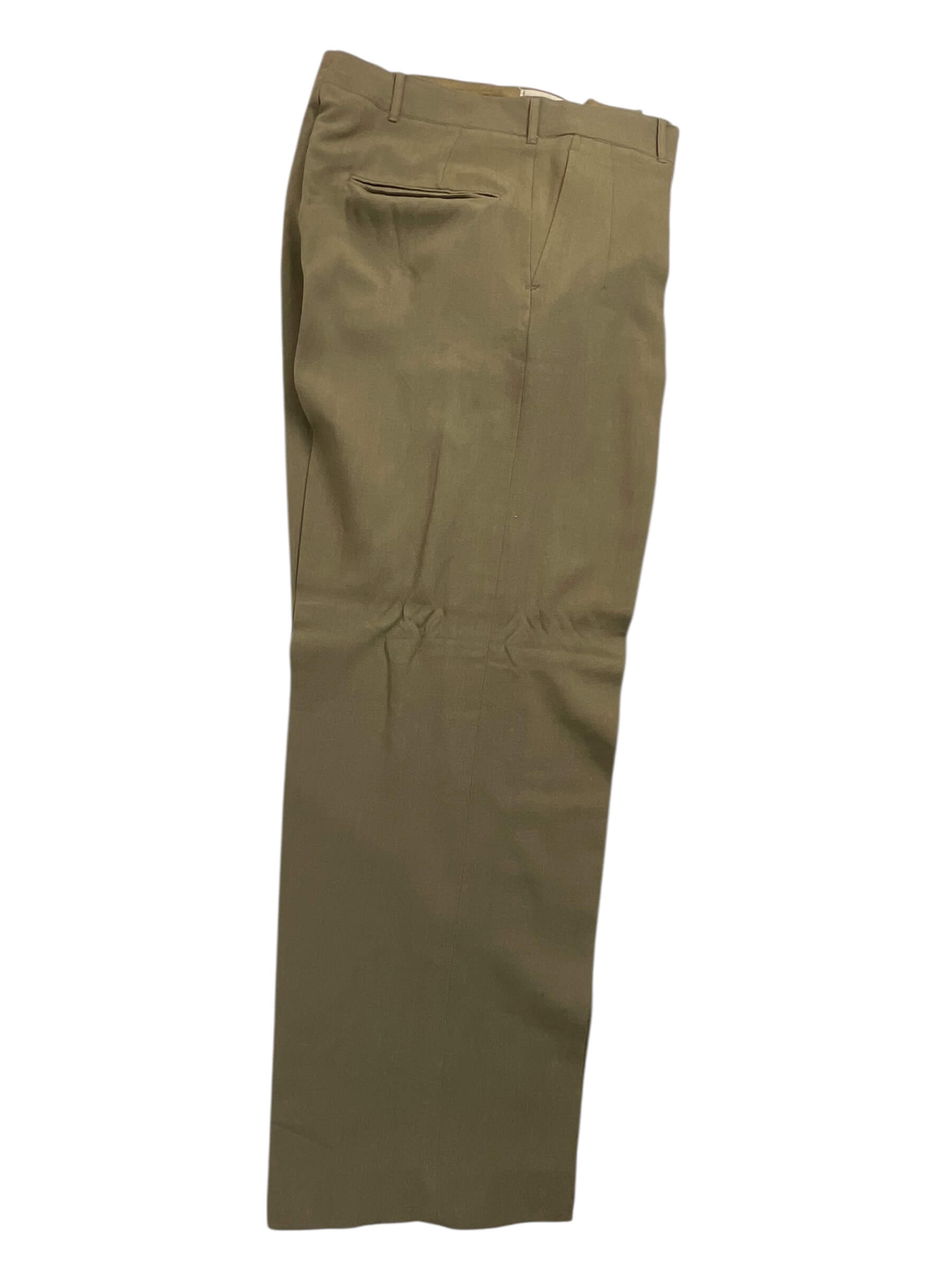 Canadian Army Tropical Worsted Trousers Pants Dated 1960 Size N8 Canadian Army Tropical Worsted Trousers Pants Dated 1960 Size N8