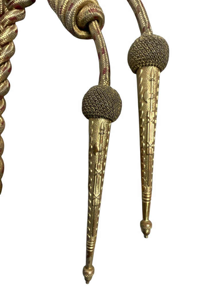 British Canadian Officers Aiguillettes Vintage British Canadian Officers Aiguillettes Vintage