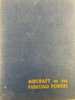 WW2 US British German Aircraft of the Fighting Powers Vol 5 Used Hardcover Reference Book WW2 US British German Aircraft of the Fighting Powers Vol 5 Used Hardcover Reference Book