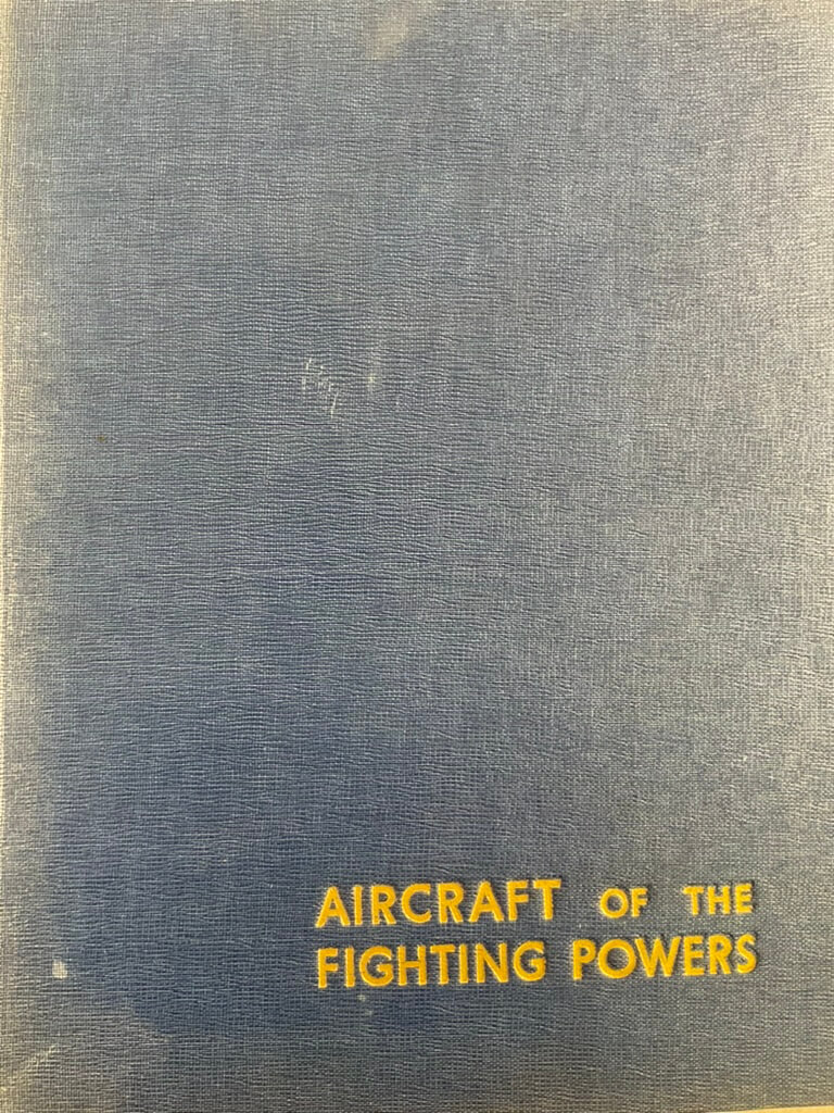 WW2 US British German Aircraft of the Fighting Powers Vol 5 Used Hardcover Reference Book WW2 US British German Aircraft of the Fighting Powers Vol 5 Used Hardcover Reference Book