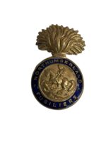 WW2 British Northumberland Fusiliers Sweetheart Badge WW2 British Northumberland Fusiliers Sweetheart Badge