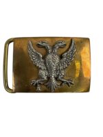 British Army Officers Waist Belt Buckle British Army Officers Waist Belt Buckle