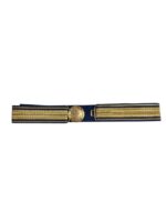 Canadian RCAF Officers Dress Belt and Gilt Buckle