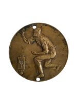 Belgium Belgian Royal Federation of National Ball Game 25th Commemorative Medal