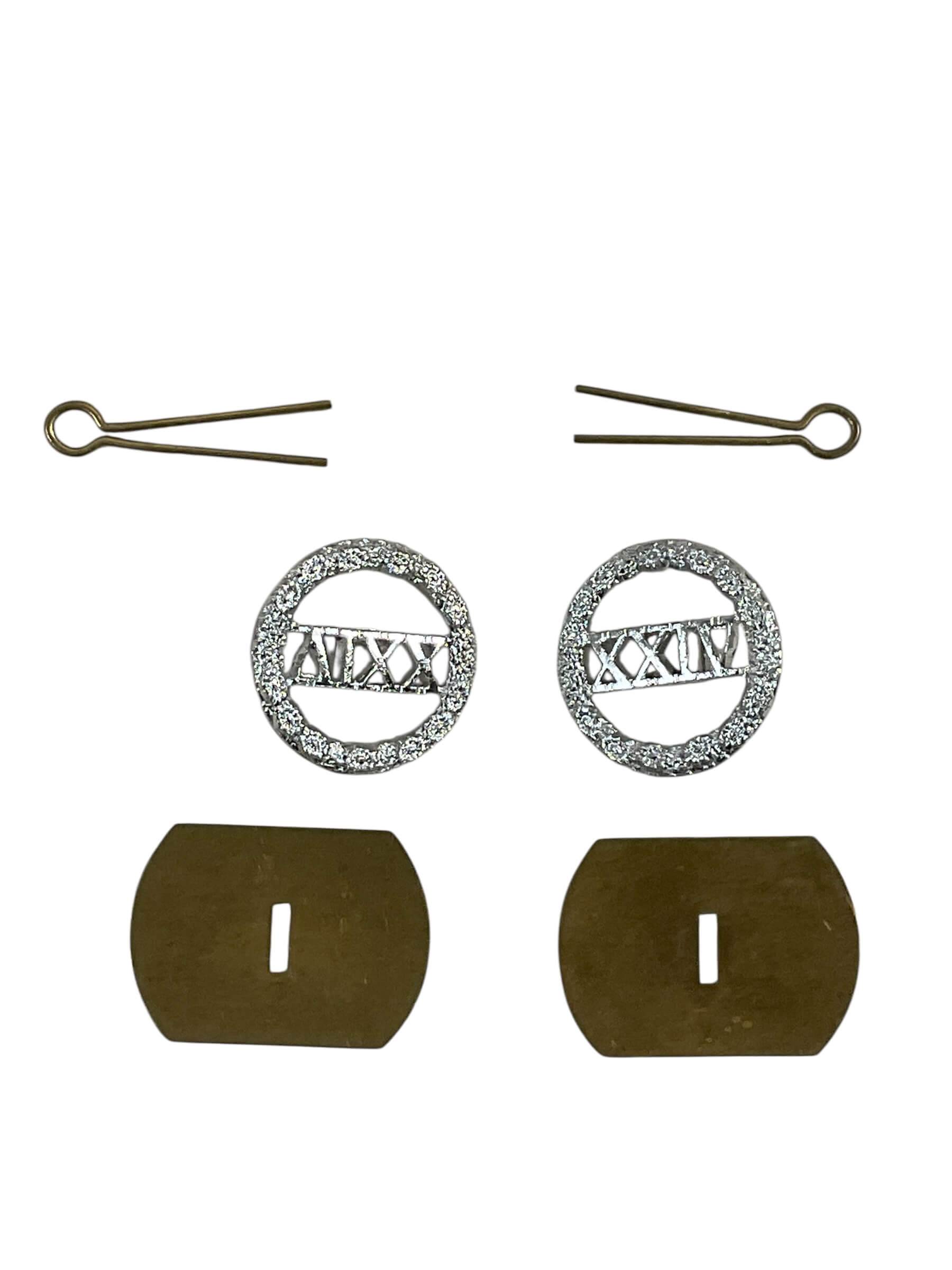 British Army 24th Regiment South Wales Borderers Staybright Collars Insignia Pair British Army 24th Regiment South Wales Borderers Staybright Collars Insignia Pair