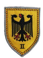West German Army Bundeswehr 2 Corps Patch West German Army Bundeswehr 2 Corps Patch