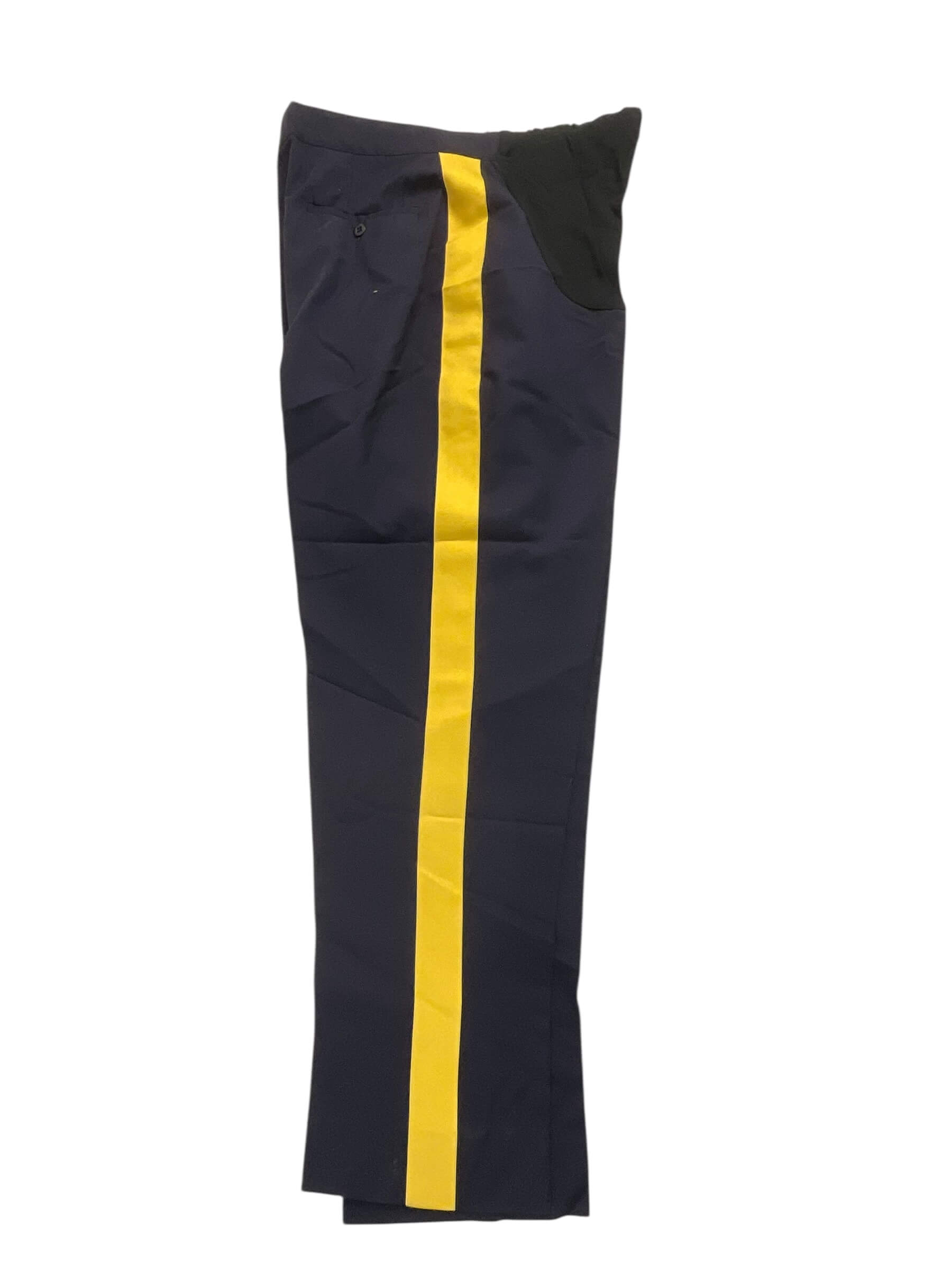 Royal Canadian Mounted Police RCMP Maternity Pants Trousers Cotton Stripe Size Medium Royal Canadian Mounted Police RCMP Maternity Pants Trousers Cotton Stripe Size Medium