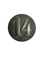 WW2 German Army 14th Company Button