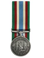 Canadian Forces Peacekeeping Service Medal Full Size Canadian Forces Peacekeeping Service Medal Full Size