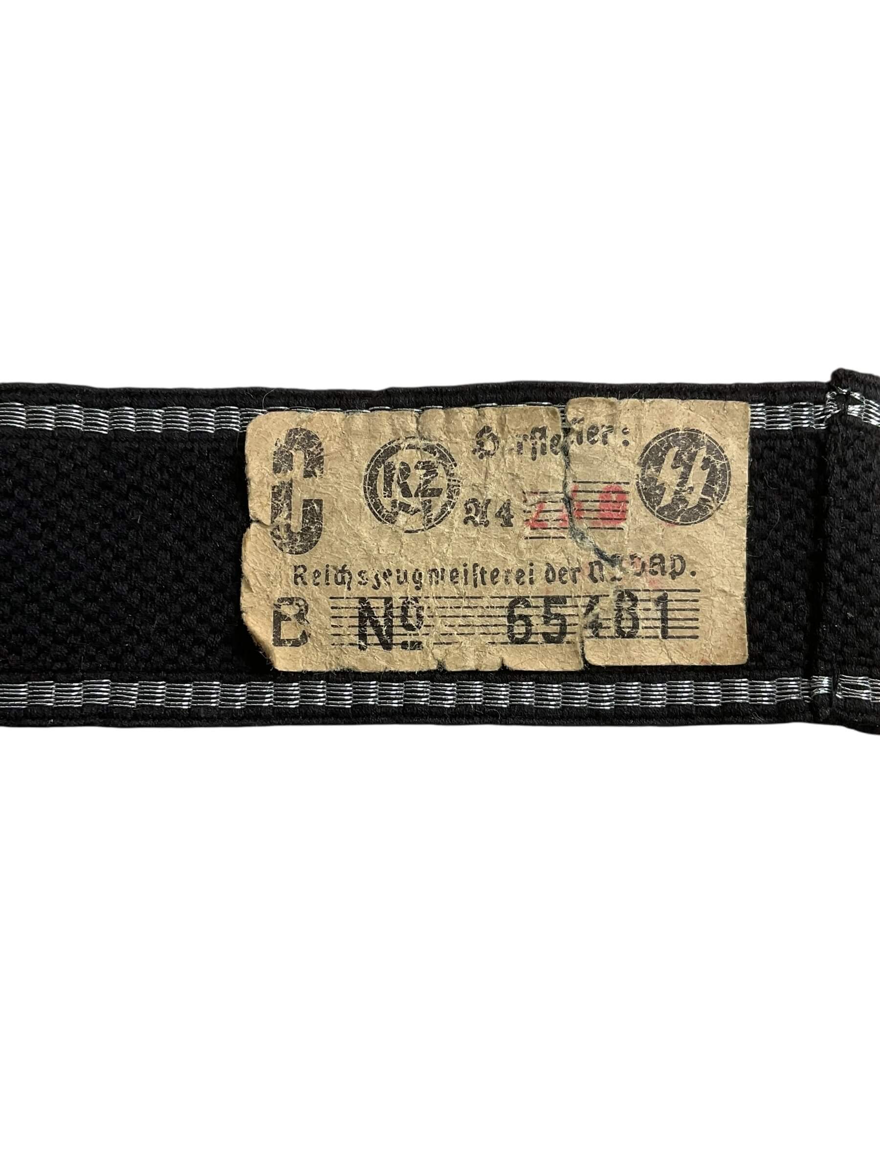 WW2 German Deutschland Cuff Title REPRODUCTION COPY WW2 German Deutschland Cuff Title REPRODUCTION COPY