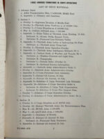 US Army Large Armored Formations in Corps Operations Used Softcover Reference Book US Army Large Armored Formations in Corps Operations Used Softcover Reference Book