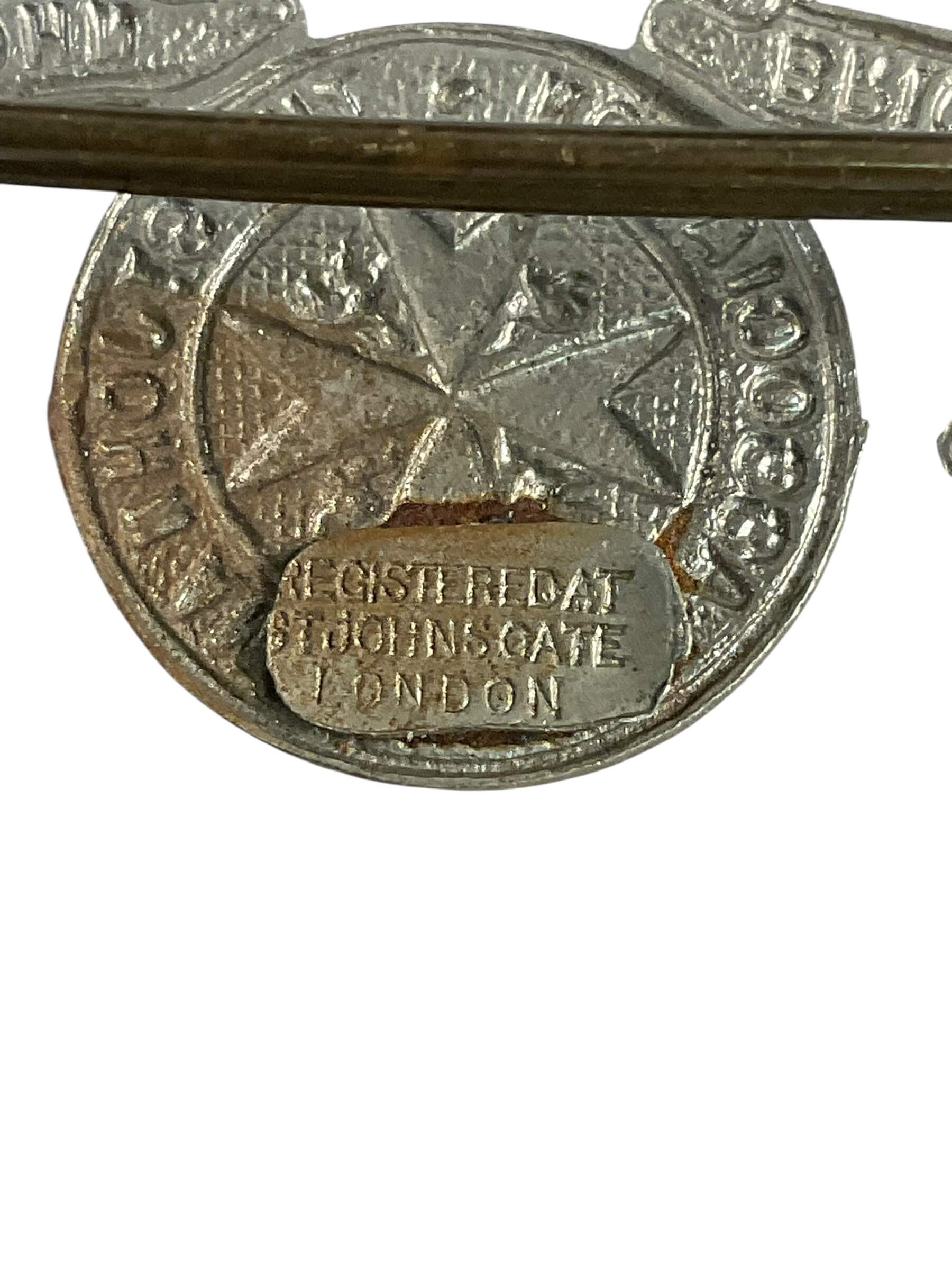 Canadian St. John Ambulance Association Collar Insignia Single (2) Canadian St. John Ambulance Association Collar Insignia Single (2)