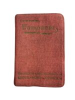 WW2 English/Dutch Dictionary Used Softcover Reference Book WW2 English/Dutch Dictionary Used Softcover Reference Book