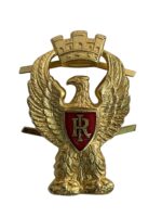 Italian Carabinieri Reali Military Police Cap Badge