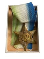 WW2 Canadian The Atlantic Star Full Size Medal In Box