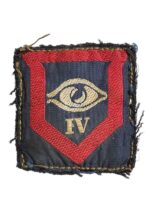 WW2 British Army 4th Guards Infantry Division Patch