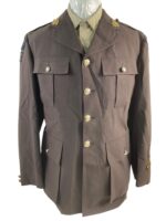 Royal Canadian Mounted Police RCMP Brown Uniform Jacket Size 43 With Shirt Size 16 1/2 Royal Canadian Mounted Police RCMP Brown Uniform Jacket Size 43 With Shirt Size 16 1/2