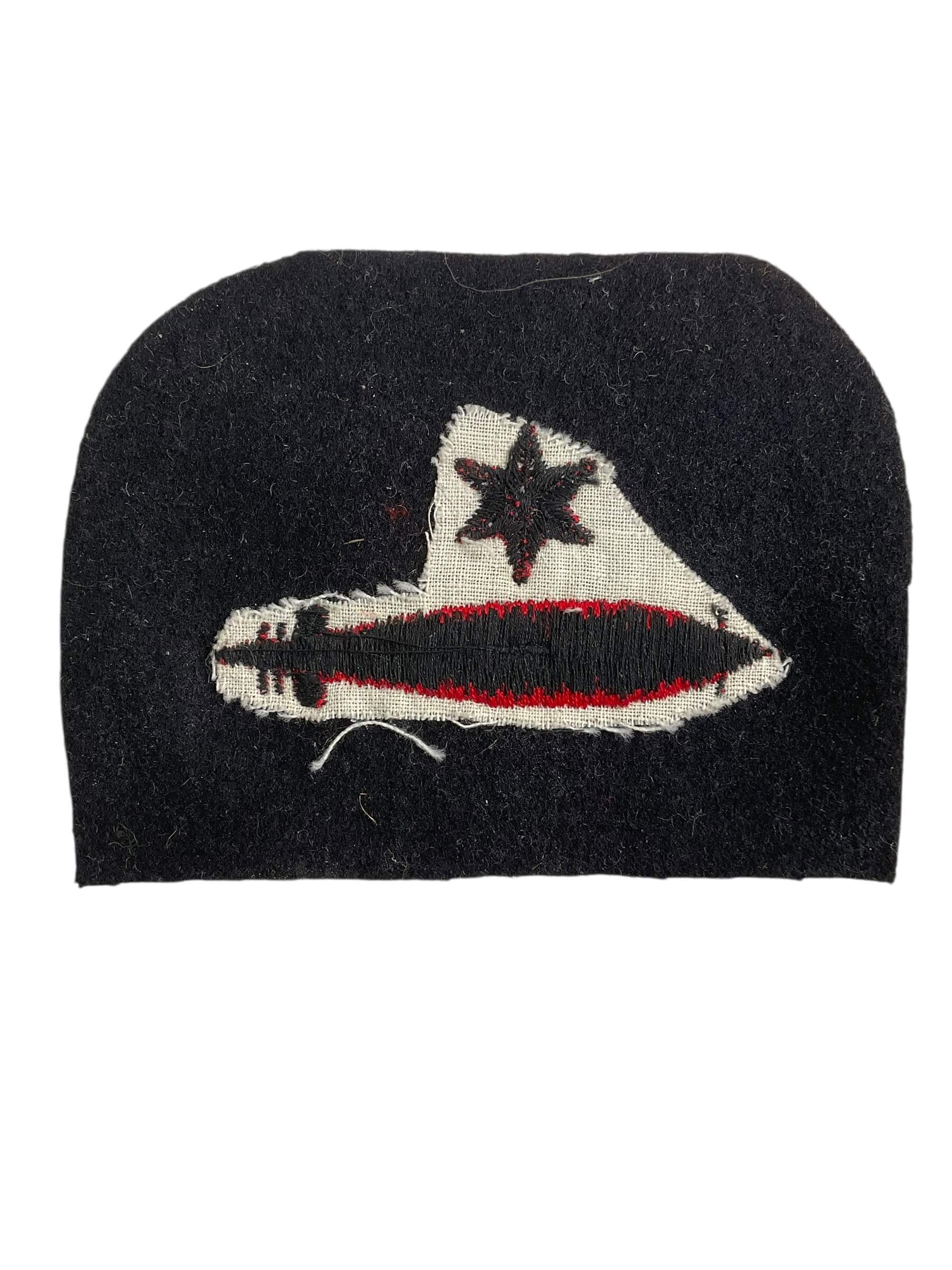 WW2 Canadian RCN Navy Seaman Torpedo Trade Patch WW2 Canadian RCN Navy Seaman Torpedo Trade Patch