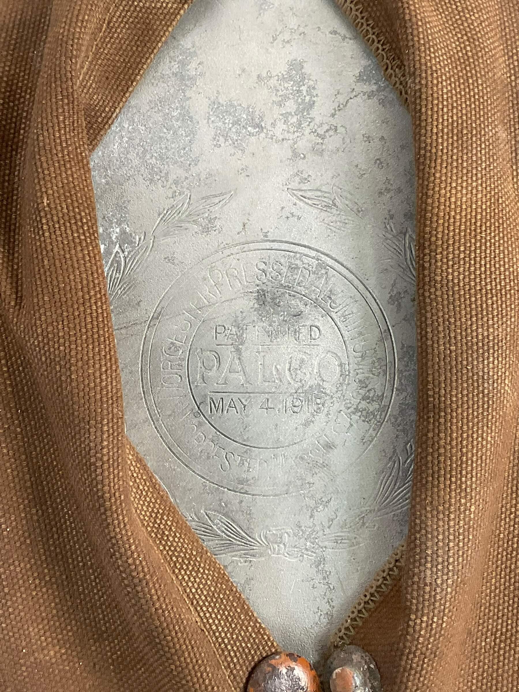 WW1 Canadian CEF Private Purchase Officers Canteen With Cover WW1 Canadian CEF Private Purchase Officers Canteen With Cover