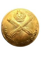 WW1 British BEF Machine Gun Corps Large Size Tunic Button