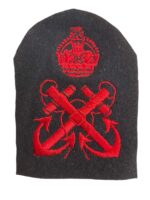 WW2 Canadian RCN Navy Chief Petty Officer Trade Patch WW2 Canadian RCN Navy Chief Petty Officer Trade Patch