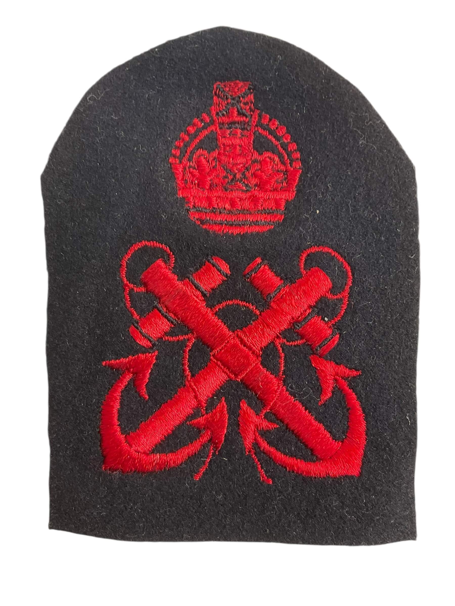 WW2 Canadian RCN Navy Chief Petty Officer Trade Patch WW2 Canadian RCN Navy Chief Petty Officer Trade Patch