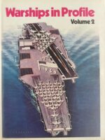 WW2 US British German Japanese Warships in Profile Vol 2 Used Hardcover Reference Book WW2 US British German Japanese Warships in Profile Vol 2 Used Hardcover Reference Book