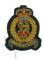 British Army Adjutant General Corps Bullion Wire Cap Badge British Army Adjutant General Corps Bullion Wire Cap Badge