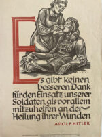 WW2 German NSDAP Quote Poster Print 13 1/2" X 9 1/2" (5)