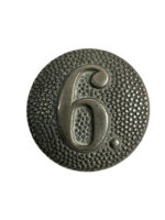 WW2 German Army 6th Company Button