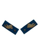 WW2 Italian Airborne Collars Insignia Pair