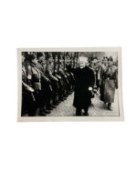 WW2 German Bosnian Serb SS Photograph With Fezes 2 1/2" X 3 1/2" Original