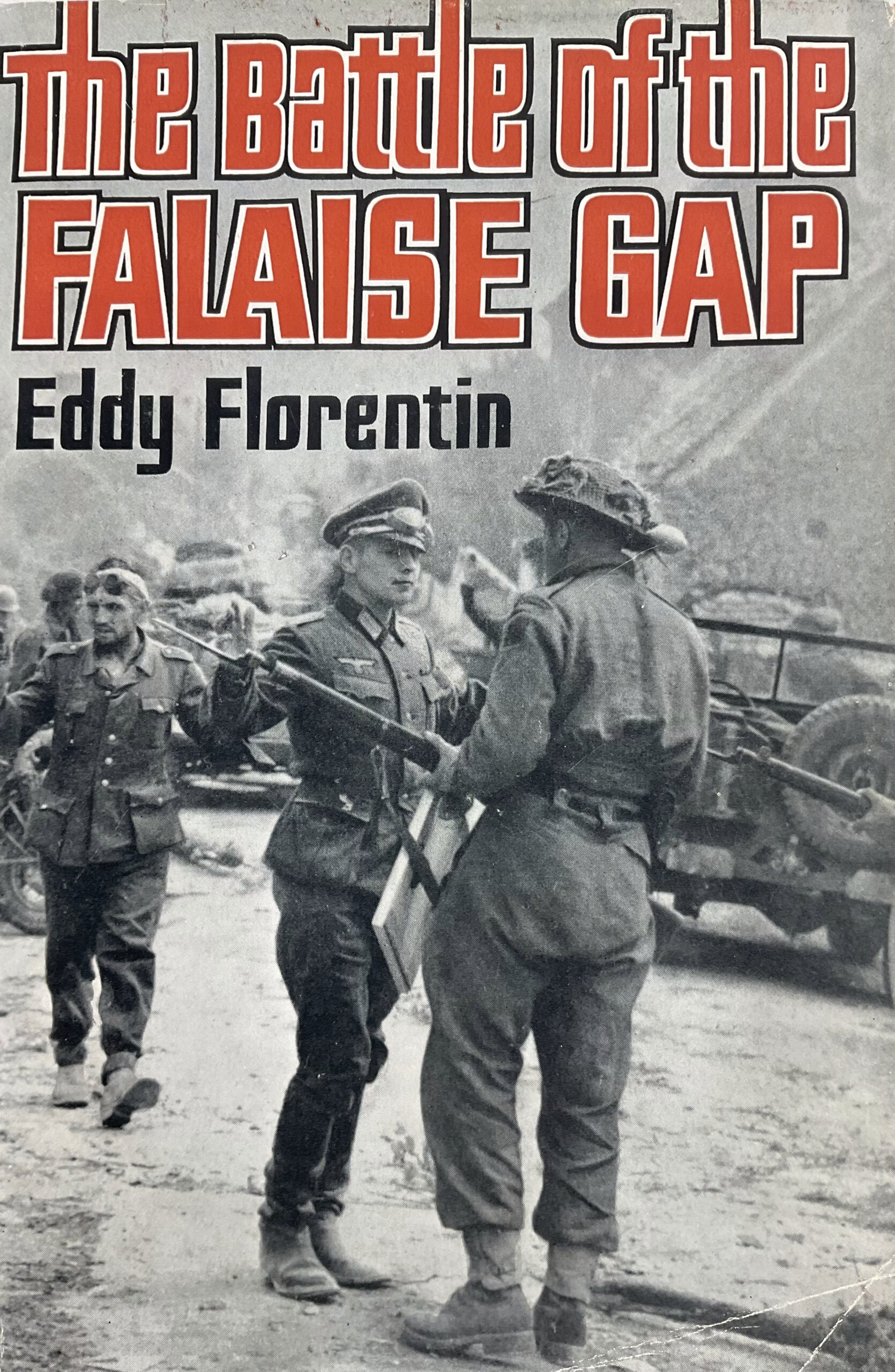 WW2 British US The Battle at the Falaise Gap Used Hardcover Reference Book WW2 British US The Battle at the Falaise Gap Used Hardcover Reference Book