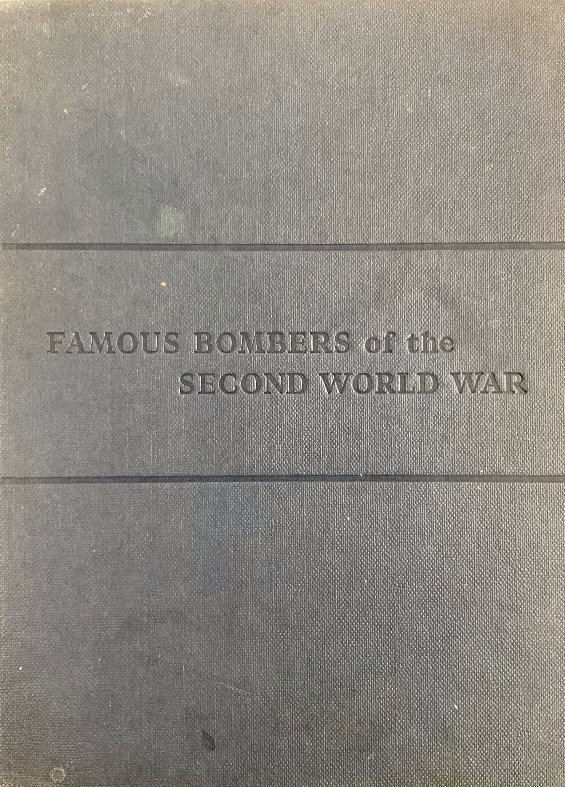 WW2 US British German Famous Bombers of the Second World War Used Hardcover Reference Book WW2 US British German Famous Bombers of the Second World War Used Hardcover Reference Book
