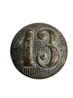 WW2 German Army 13th Company Button