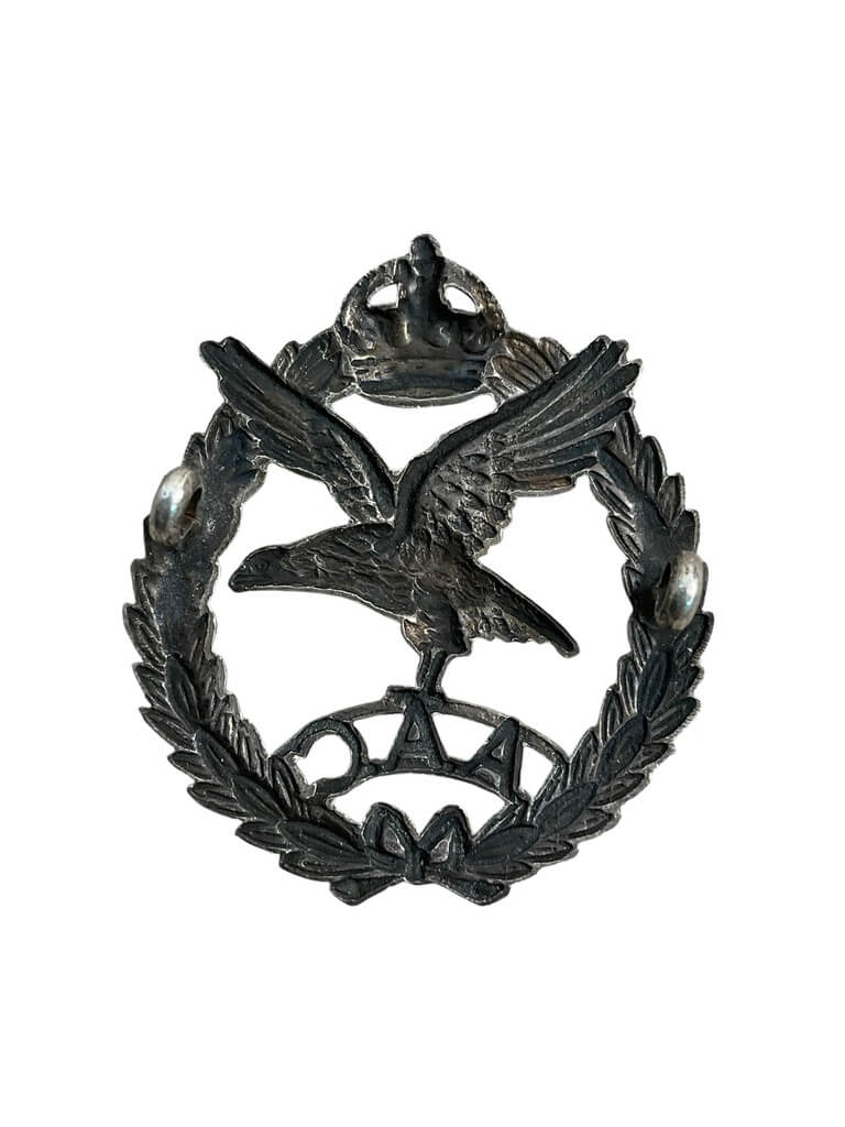 WW2 British Army Air Corps Cap Badge WW2 British Army Air Corps Cap Badge
