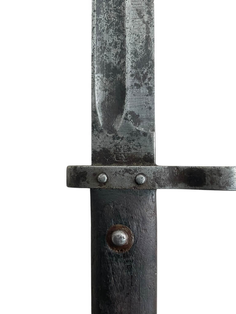 WW2 Turkish Mauser AS.FA German Made Bayonet NO SCABBARD WW2 Turkish Mauser AS.FA German Made Bayonet NO SCABBARD