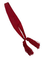 Canadian British Warrant Officers Red Sash Canadian British Warrant Officers Red Sash