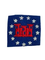 WW1 US AEF Engineer Regiment Shoulder Patch WW1 US AEF Engineer Regiment Shoulder Patch