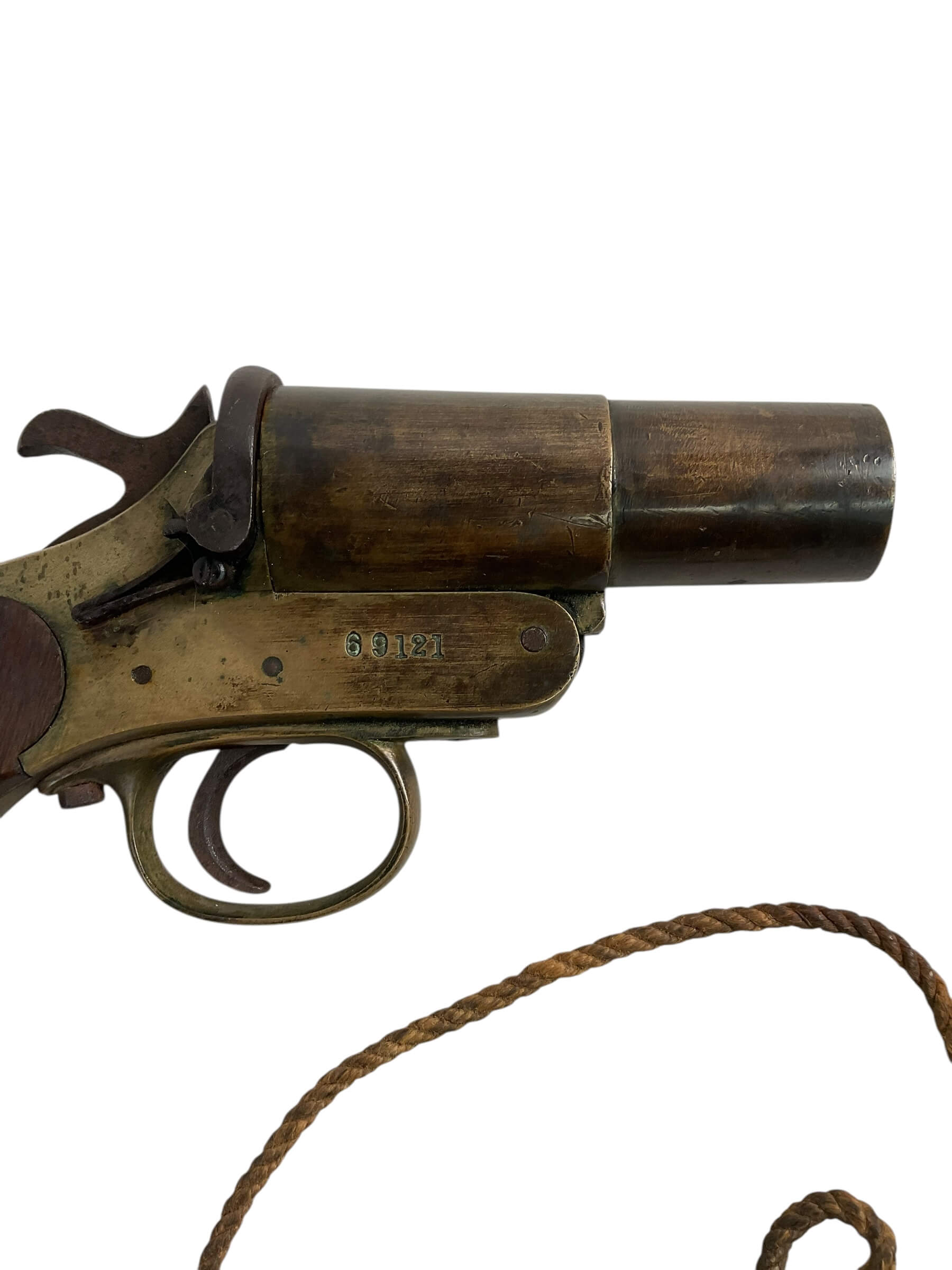 WW1 British BEF Cogswell and Harrison Brass Flare Pistol NO PAPERS WW1 British BEF Cogswell and Harrison Brass Flare Pistol NO PAPERS