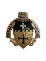 WW2 US Army DUI Distinctive Uniform Insignia 5th Cavalry Regiment Badge Pin