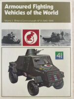 WW2 British Armoured Fighting Vehicle of the World British and Commonwealth AFV's Used Hardcover Reference Book WW2 British Armoured Fighting Vehicle of the World British and Commonwealth AFV's Used Hardcover Reference Book
