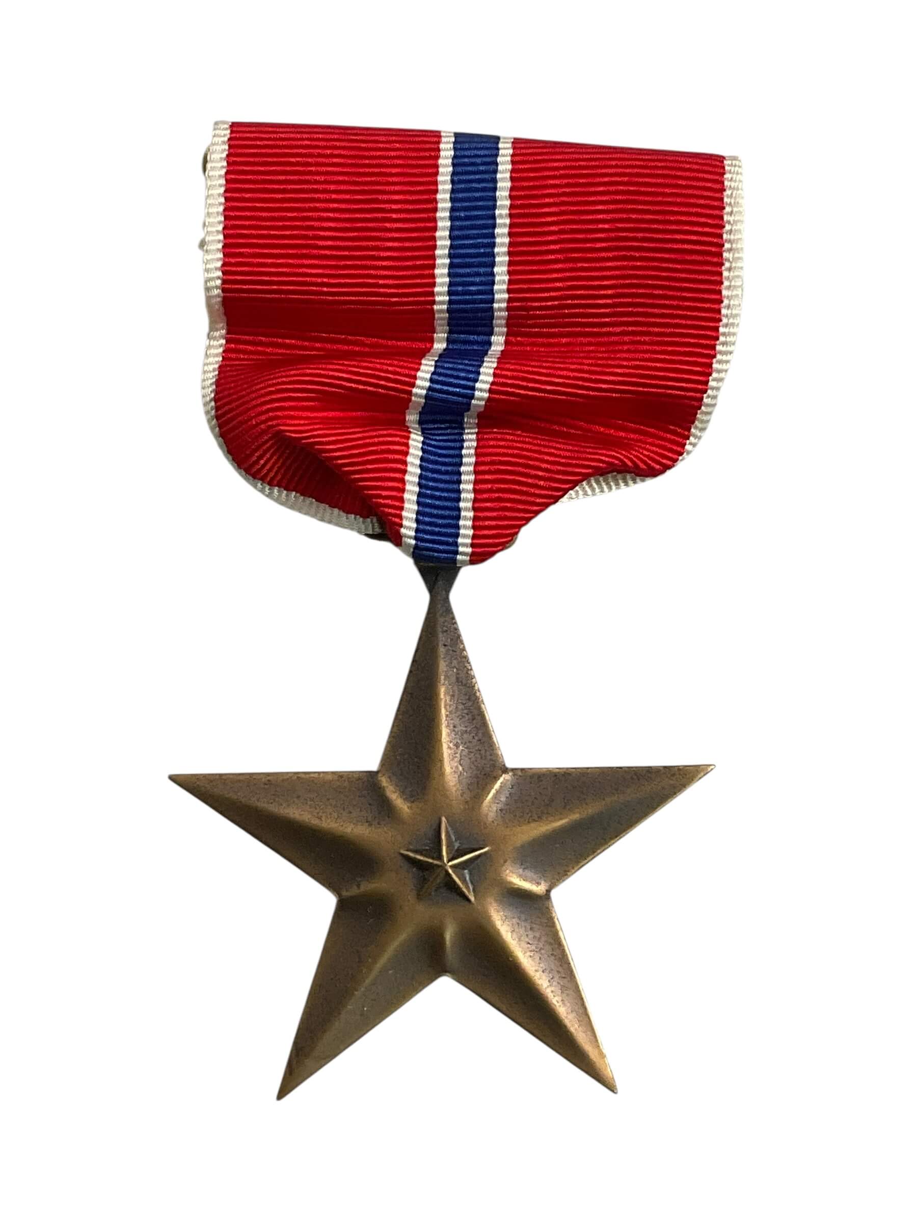 WW2 US Bronze Star Unissued Full Size In Box WW2 US Bronze Star Unissued Full Size In Box